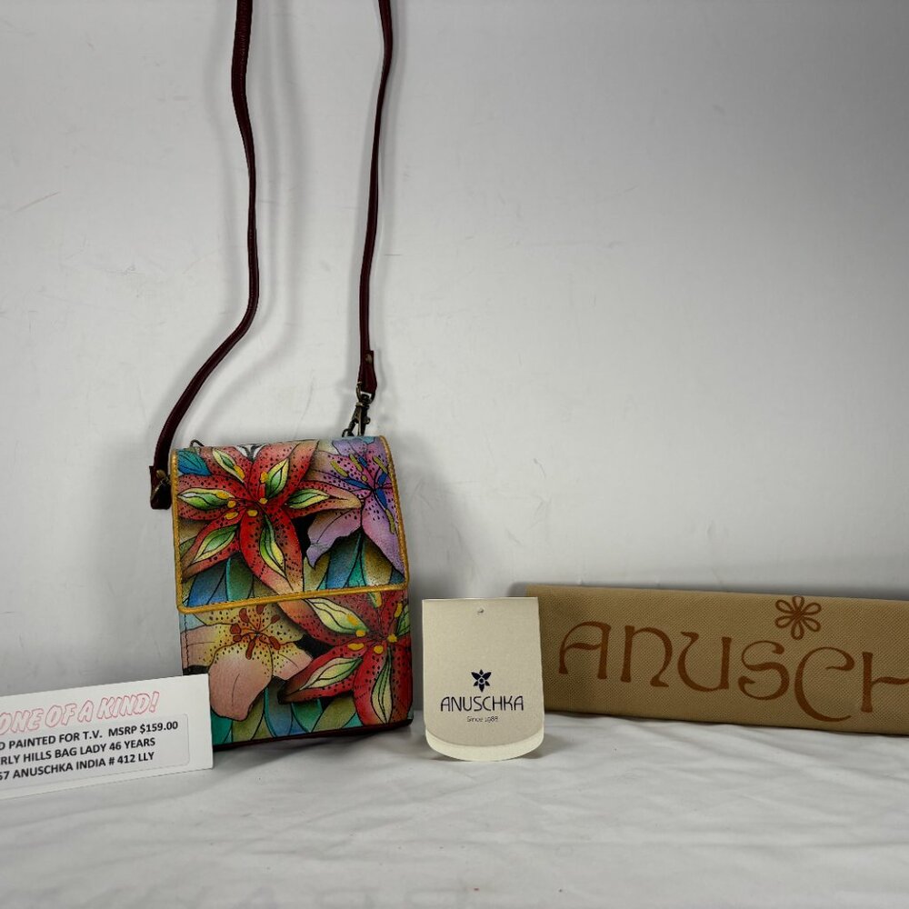 ANUSCHKA INDIA -NWT$159.00                     MASTERPIECE PAINTING TOOK 8 WEEKS